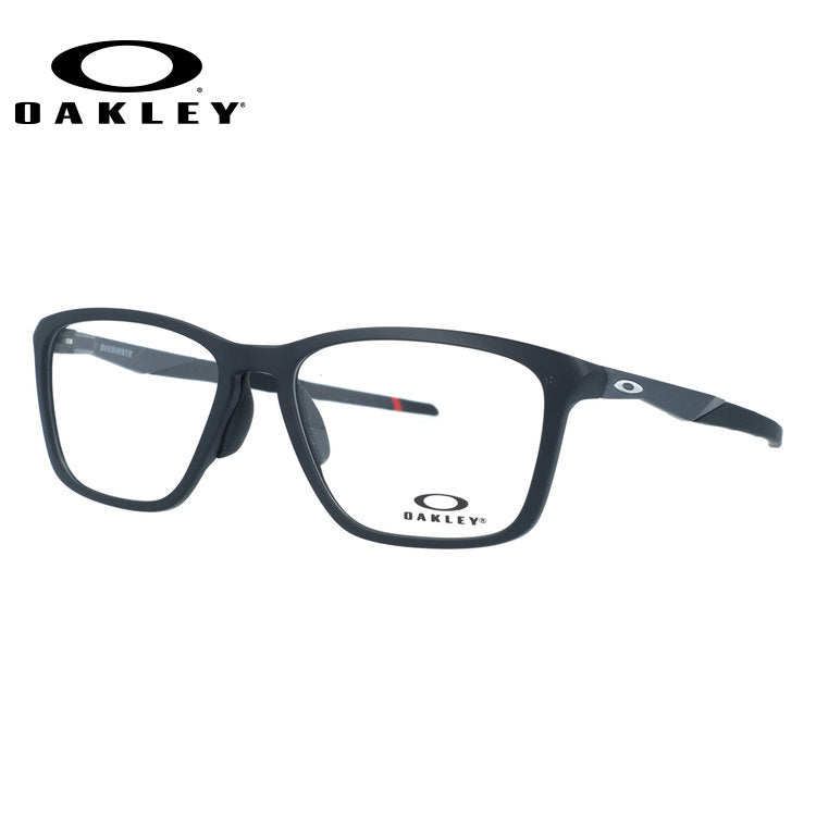 オークリー メガネフレーム ディスペイト 伊達メガネ アジアンフィット OAKLEY DISSIPATE OX8062D-01 57サイズ スクエア型 大きめサイズ ビッグシルエット ローブリッジフィット ユニセックス メンズ レディース