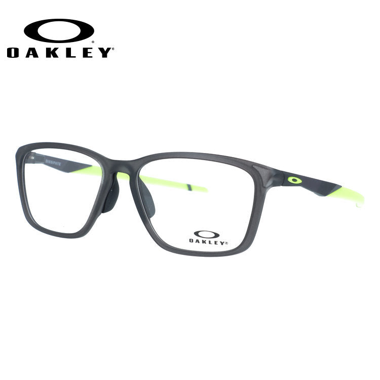 オークリー メガネフレーム ディスペイト 伊達メガネ アジアンフィット OAKLEY DISSIPATE OX8062D-02 57サイズ スクエア型 大きめサイズ ビッグシルエット ローブリッジフィット ユニセックス メンズ レディース