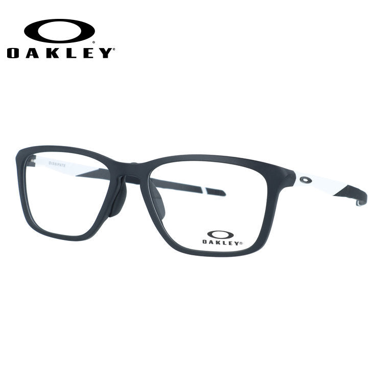 オークリー メガネフレーム ディスペイト 伊達メガネ アジアンフィット OAKLEY DISSIPATE OX8062D-03 55サイズ スクエア型 ローブリッジフィット ユニセックス メンズ レディース