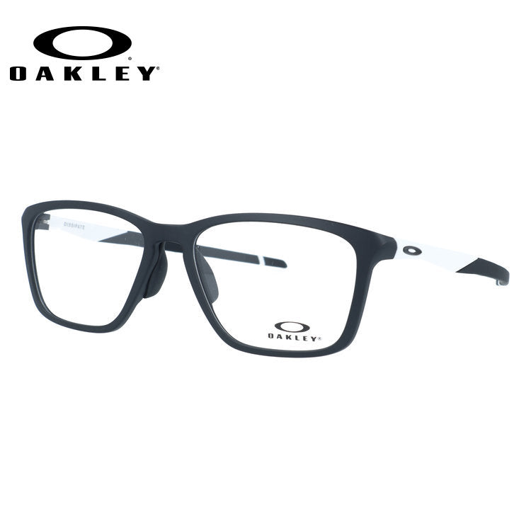 オークリー メガネフレーム ディスペイト 伊達メガネ アジアンフィット OAKLEY DISSIPATE OX8062D-03 57サイズ スクエア型 大きめサイズ ビッグシルエット ローブリッジフィット ユニセックス メンズ レディース
