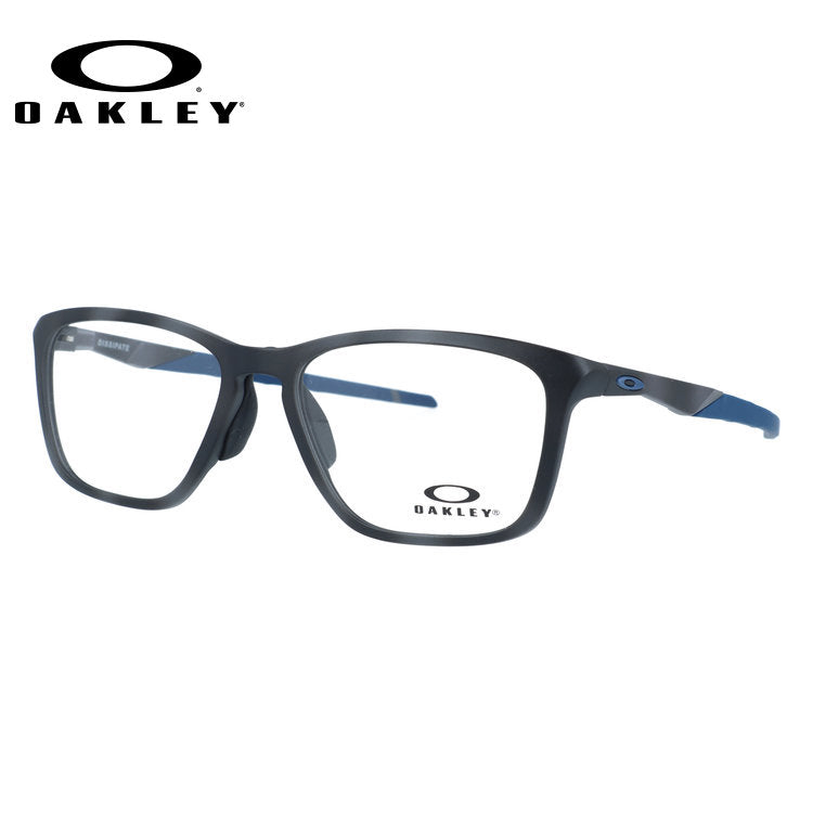 オークリー メガネフレーム ディスペイト 伊達メガネ アジアンフィット OAKLEY DISSIPATE OX8062D-04 55サイズ スクエア型 ローブリッジフィット ユニセックス メンズ レディース