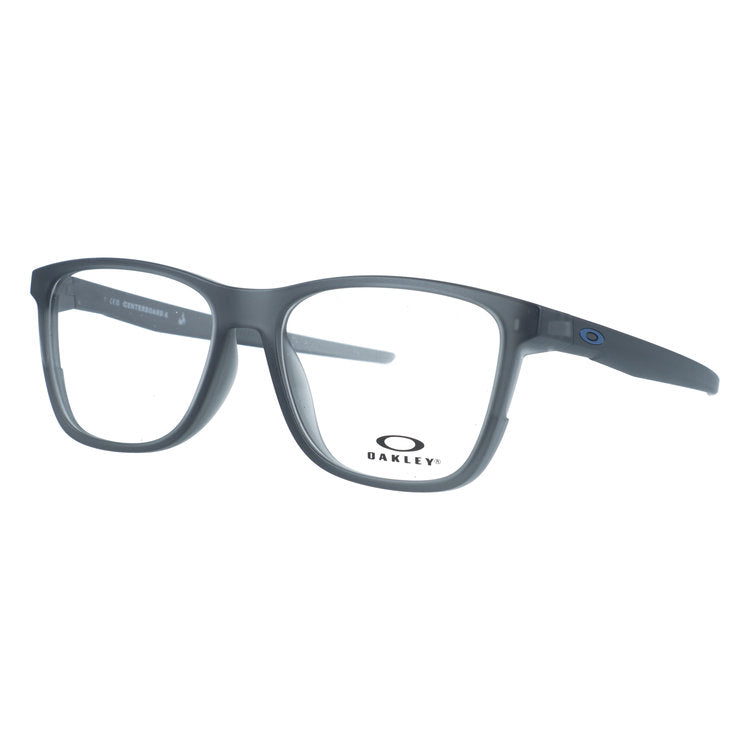 オークリー メガネフレーム センターボード エー 伊達メガネ アジアンフィット OAKLEY CENTERBOARD A OX8163F-02 56サイズ スクエア型 大きめサイズ ローブリッジフィット ユニセックス メンズ レディース