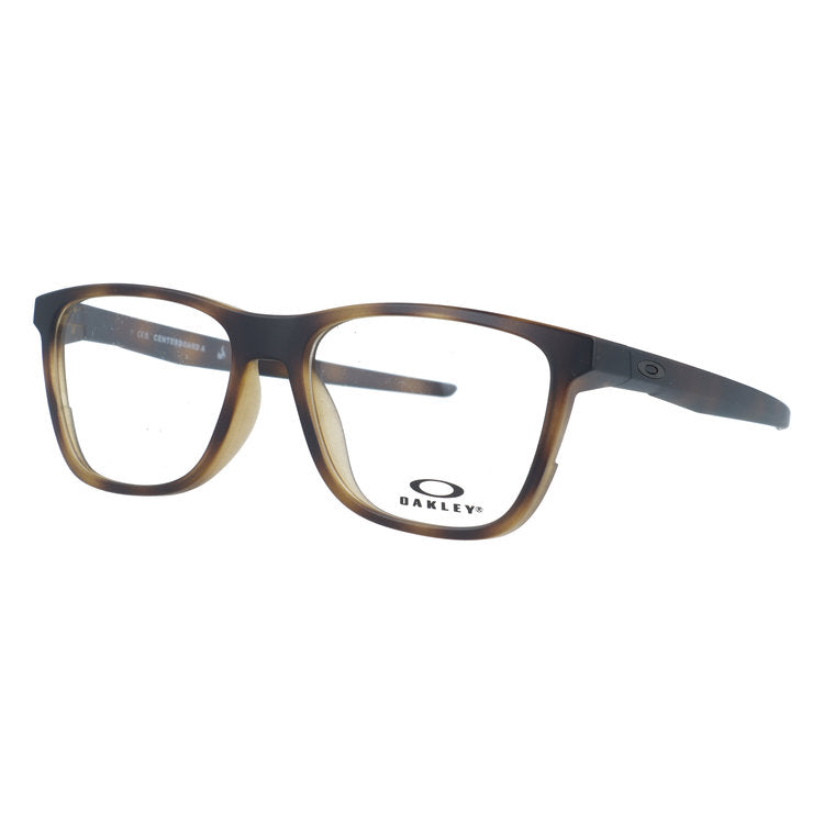 オークリー メガネフレーム センターボード エー 伊達メガネ アジアンフィット OAKLEY CENTERBOARD A OX8163F-03 54サイズ スクエア型 べっ甲柄 ローブリッジフィット ユニセックス メンズ レディース
