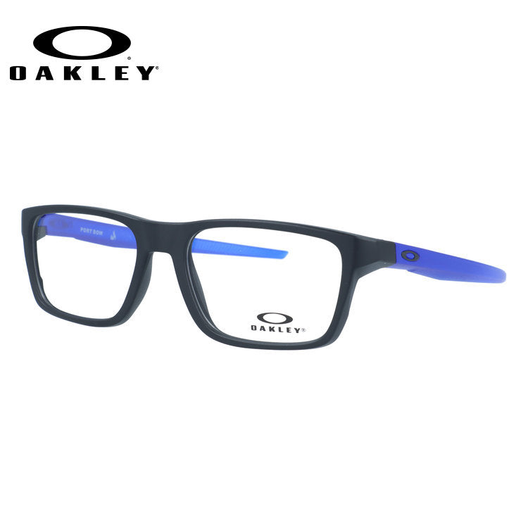 オークリー メガネフレーム ポートボウ 伊達メガネ レギュラーフィット OAKLEY PORT BOW OX8164-08 53サイズ スクエア型 ベヨネッタメガネ ハイブリッジフィット ユニセックス メンズ レディース