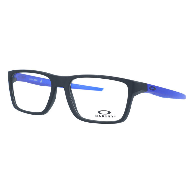 オークリー メガネフレーム ポートボウ 伊達メガネ レギュラーフィット OAKLEY PORT BOW OX8164-08 55サイズ スクエア型 ベヨネッタメガネ ハイブリッジフィット ユニセックス メンズ レディース