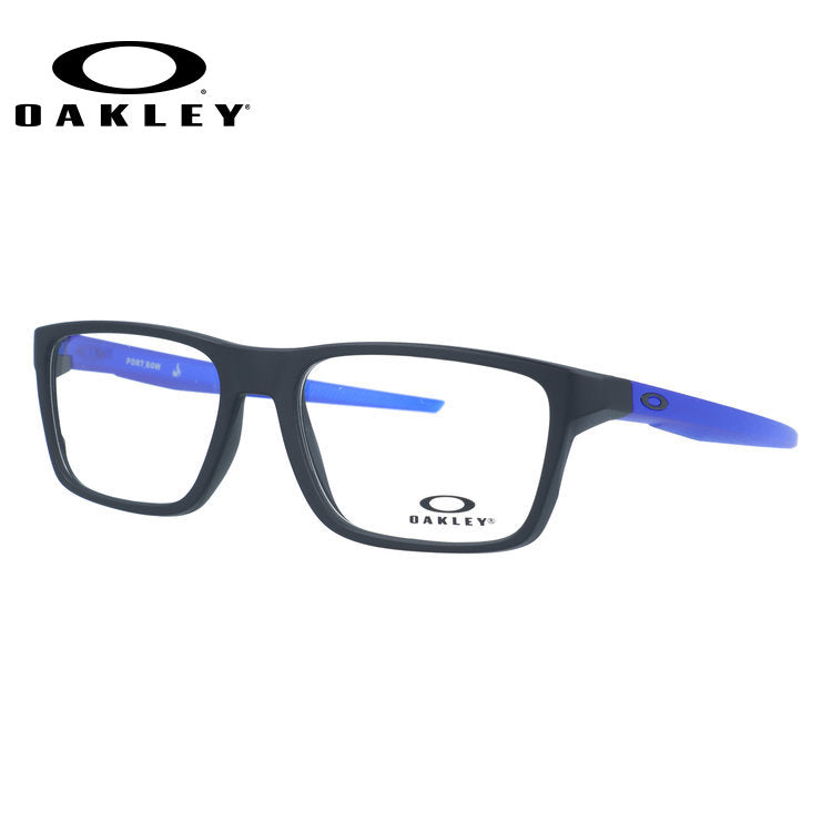 オークリー メガネフレーム ポートボウ 伊達メガネ レギュラーフィット OAKLEY PORT BOW OX8164-08 55サイズ スクエア型 ベヨネッタメガネ ハイブリッジフィット ユニセックス メンズ レディース