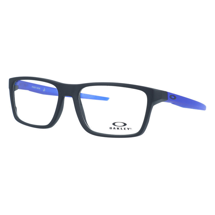 オークリー メガネフレーム ポートボウ 伊達メガネ レギュラーフィット OAKLEY PORT BOW OX8164-08 57サイズ スクエア型 大きめサイズ ベヨネッタメガネ ハイブリッジフィット ユニセックス メンズ レディース