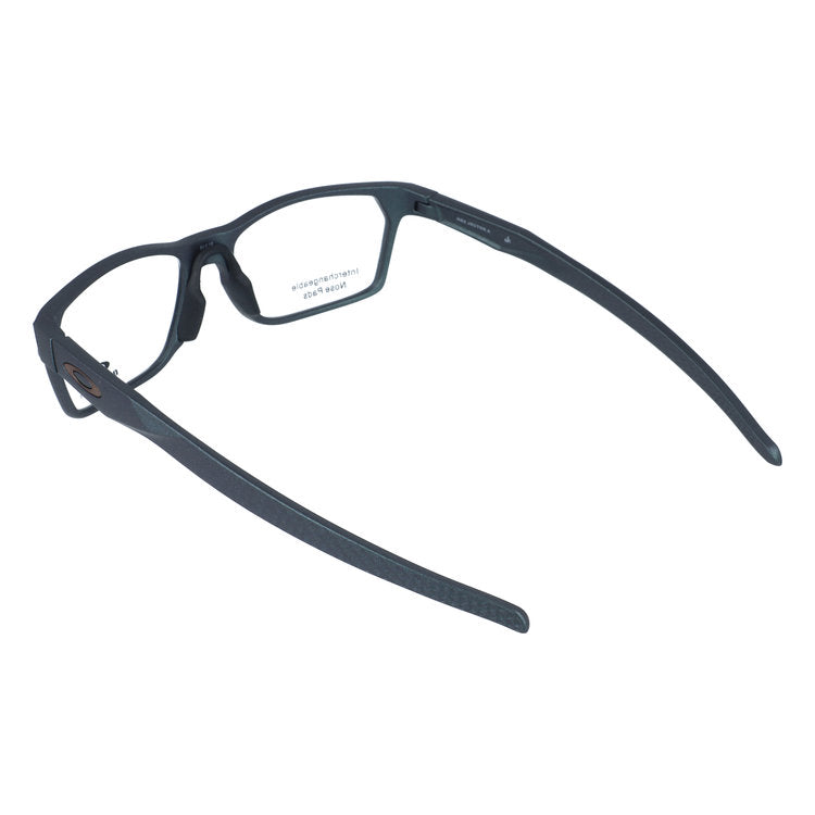 【選べる15色 ライトカラーレンズ】【国内正規品】オークリー メガネフレーム ヘックスジェクター エー 伊達メガネ アジアンフィット OAKLEY HEX JECTOR (A) OX8174F-0654 54サイズ スクエア型 交換用ノーズパッド付き ローブリッジ ユニセックス メンズ レディース