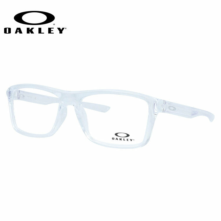 オークリー メガネフレーム ラフター 伊達メガネ レギュラーフィット OAKLEY RAFTER OX8178-0357 57サイズ スクエア型 クリアフレーム 大きめサイズ ベヨネッタメガネ ハイブリッジフィット ユニセックス メンズ レディース
