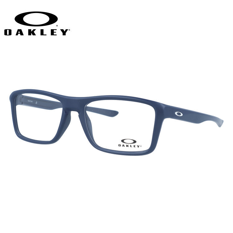 オークリー メガネフレーム ラフター 伊達メガネ レギュラーフィット OAKLEY RAFTER OX8178-0457 57サイズ スクエア型 大きめサイズ ベヨネッタメガネ ハイブリッジフィット ユニセックス メンズ レディース