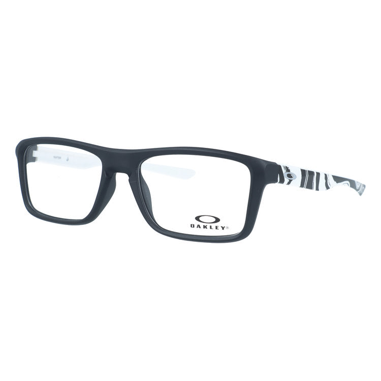 オークリー メガネフレーム ラフター 伊達メガネ レギュラーフィット OAKLEY RAFTER OX8178-0555 55サイズ スクエア型 マーブル模様 ベヨネッタメガネ ハイブリッジフィット ユニセックス メンズ レディース