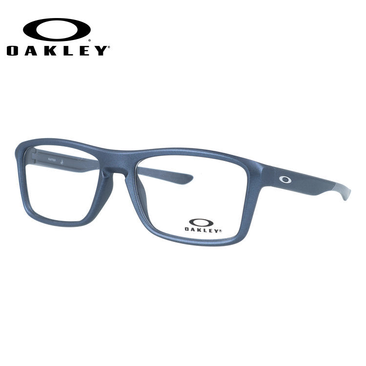 オークリー メガネフレーム ラフター 伊達メガネ レギュラーフィット OAKLEY RAFTER OX8178-0757 57サイズ スクエア型 ボーダー柄 大きめサイズ ベヨネッタメガネ ハイブリッジフィット ユニセックス メンズ レディース