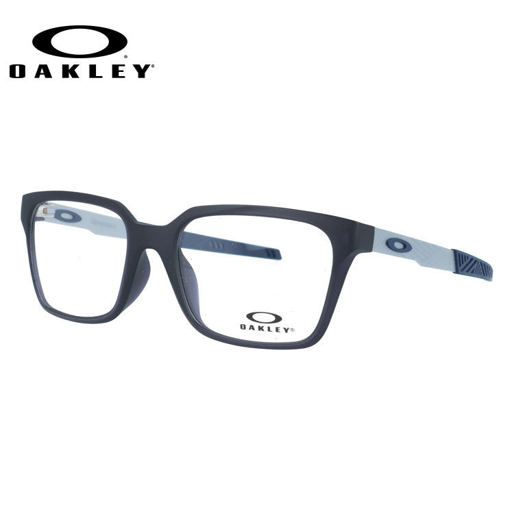 オークリー メガネフレーム ディヘヴン エー 伊達メガネ アジアンフィット OAKLEY DEHAVEN A OX8180F-0253 53サイズ ウェリントン型 ボーダー柄 ローブリッジフィット ユニセックス メンズ レディース