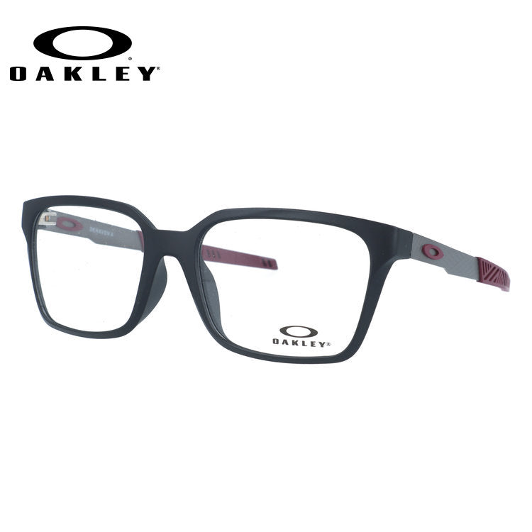オークリー メガネフレーム ディヘヴン エー 伊達メガネ アジアンフィット OAKLEY DEHAVEN A OX8180F-0355 55サイズ ウェリントン型 ボーダー柄 ローブリッジフィット ユニセックス メンズ レディース