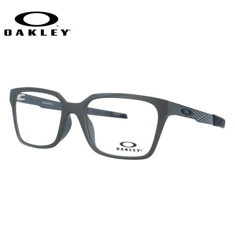 オークリー メガネフレーム ディヘヴン エー 伊達メガネ アジアンフィット OAKLEY DEHAVEN A OX8180F-0453 53サイズ ウェリントン型 ボーダー柄 ローブリッジフィット ユニセックス メンズ レディース