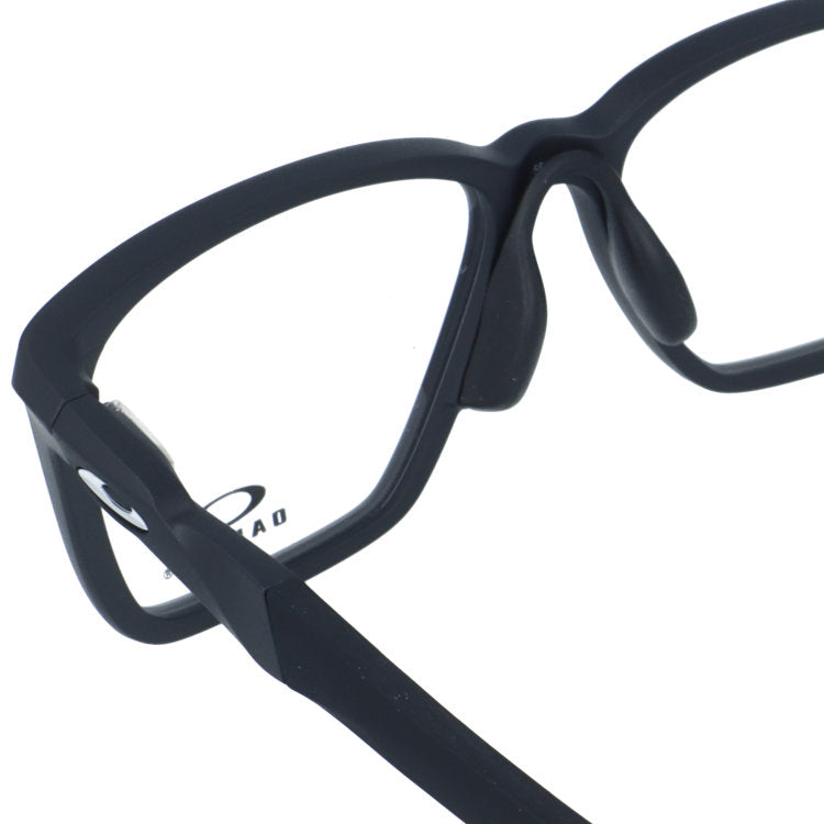 【選べる15色 ライトカラーレンズ】【国内正規品】オークリー メガネフレーム ダブルダウン 伊達メガネ アジアンフィット OAKLEY DOUBLE DOWN OX8188D-01 56サイズ スクエア型 交換用パーツ 交換用イヤーソック付 ローブリッジフィット ユニセックス メンズ レディース