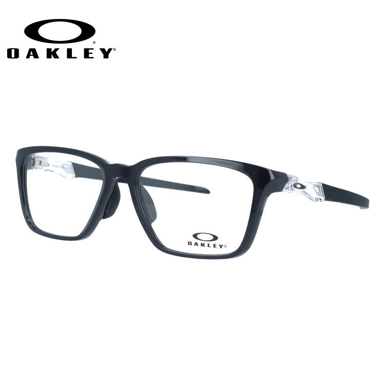 オークリー メガネフレーム ダブルダウン 伊達メガネ アジアンフィット OAKLEY DOUBLE DOWN OX8188D-04 56サイズ スクエア型 交換用パーツ 交換用イヤーソック付 ローブリッジフィット ユニセックス メンズ レディース