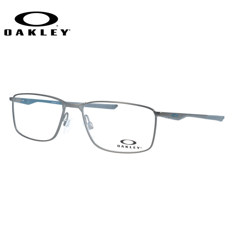 オークリー メガネフレーム ソケット5.0 伊達メガネ OAKLEY SOCKET 5.0 OX3217-1555 55サイズ スクエア型 ベヨネッタメガネ バネ丁番 ユニセックス メンズ レディース