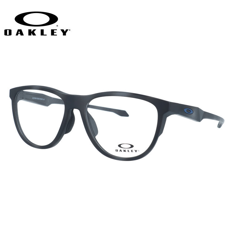 オークリー メガネフレーム アドミッション 伊達メガネ アジアンフィット OAKLEY ADMISSION A OX8056F-0455 55サイズ ウェリントン型 カモ 迷彩柄 ローブリッジフィット ユニセックス メンズ レディース