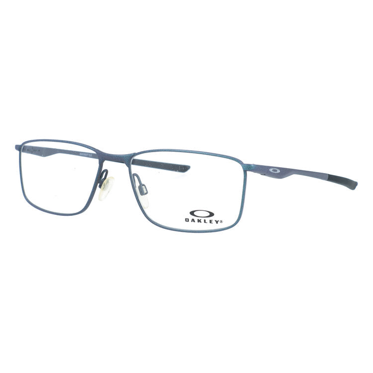【訳あり・店頭展示品/外箱なし】 オークリー メガネフレーム ソケット5.0 伊達メガネ OAKLEY SOCKET 5.0 OX3217-1457 57サイズ スクエア型 アウトレット品 バネ丁番で着脱スムーズ ユニセックス メンズ レディース