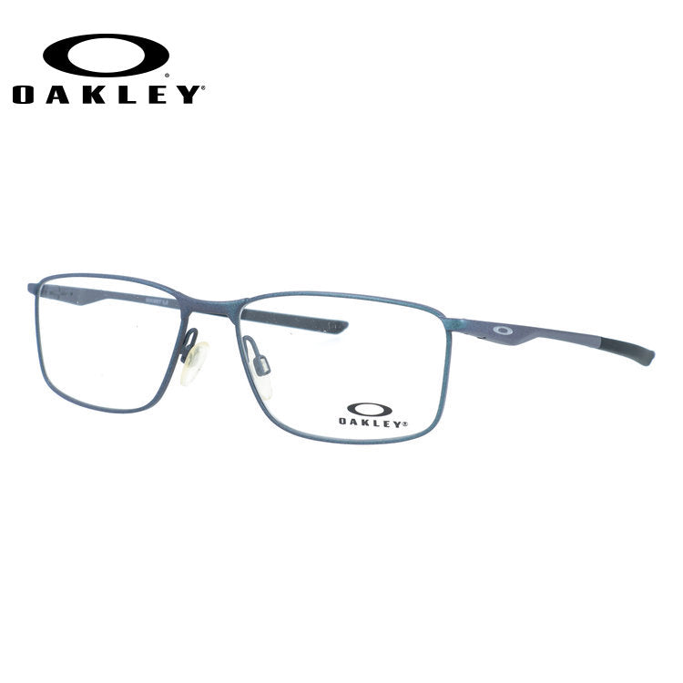 【訳あり・店頭展示品/外箱なし】 オークリー メガネフレーム ソケット5.0 伊達メガネ OAKLEY SOCKET 5.0 OX3217-1457 57サイズ スクエア型 アウトレット品 バネ丁番で着脱スムーズ ユニセックス メンズ レディース