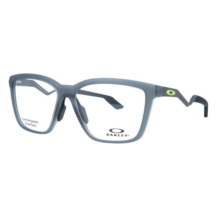 オークリー メガネフレーム エニグママス 伊達メガネ ユニバーサルフィット OAKLEY ENIGMA MASS OX8191-0257 57サイズ ウェリントン型 ユニセックス メンズ レディース 大きめ