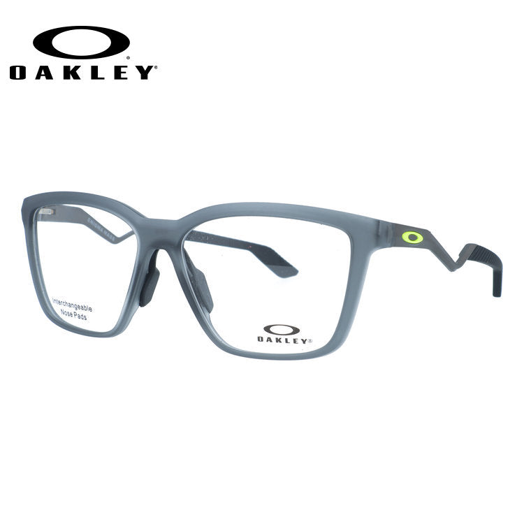 オークリー メガネフレーム エニグママス 伊達メガネ ユニバーサルフィット OAKLEY ENIGMA MASS OX8191-0257 57サイズ ウェリントン型 ユニセックス メンズ レディース 大きめ