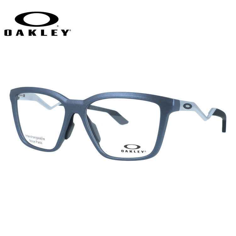 オークリー メガネフレーム エニグママス 伊達メガネ ユニバーサルフィット OAKLEY ENIGMA MASS OX8191-0455 55サイズ ウェリントン型 ユニセックス メンズ レディース