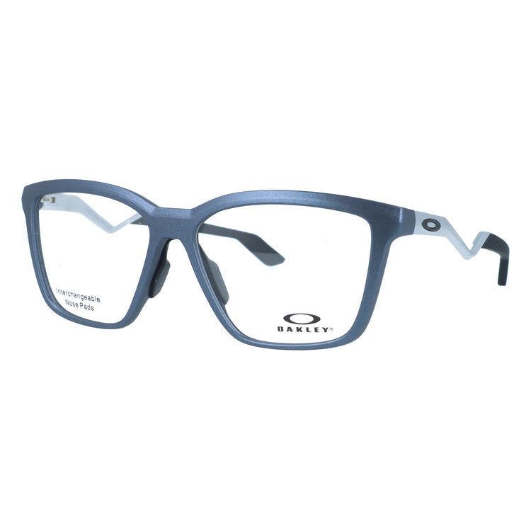 オークリー メガネフレーム エニグママス 伊達メガネ ユニバーサルフィット OAKLEY ENIGMA MASS OX8191-0457 57サイズ ウェリントン型 ユニセックス メンズ レディース 大きめ