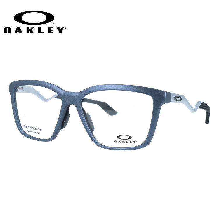 オークリー メガネフレーム エニグママス 伊達メガネ ユニバーサルフィット OAKLEY ENIGMA MASS OX8191-0457 57サイズ ウェリントン型 ユニセックス メンズ レディース 大きめ