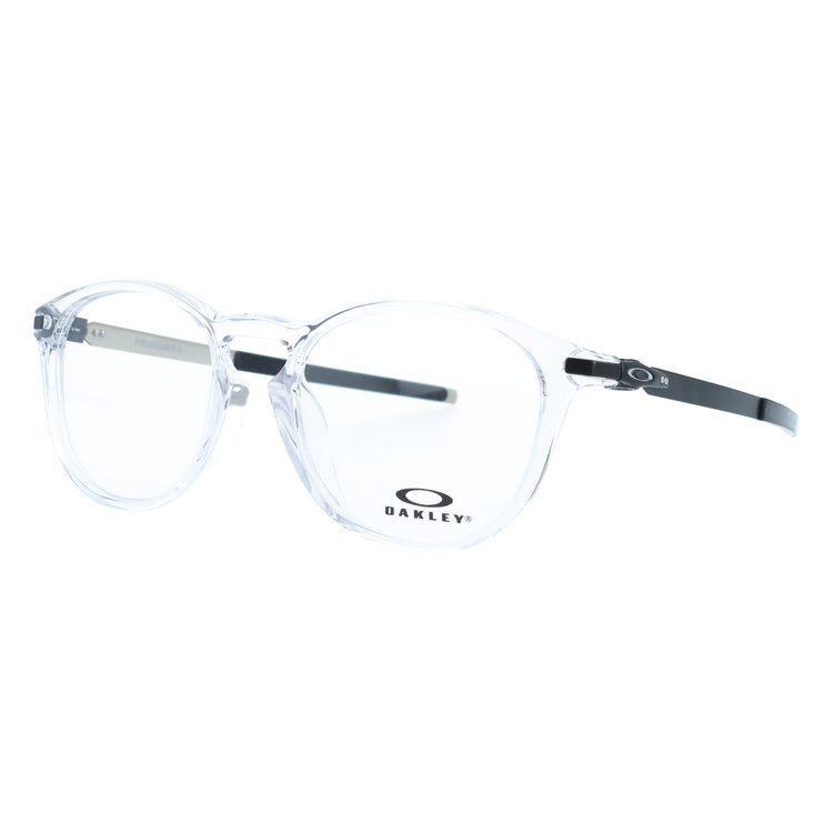 オークリー メガネフレーム ピッチマンR A 伊達メガネ ローブリッジフィット(アジアンフィット) OAKLEY PITCHMAN R A OX8105F-0352 52サイズ ボストン型 クリアフレーム ユニセックス メンズ レディース