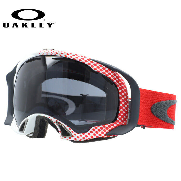 オークリー ゴーグル スプライス SPLICE OAKELY 57-746 レギュラーフィット メンズ レディース 男女兼用 スキーゴーグル スノーボード 【Dark Grey】 プレゼント