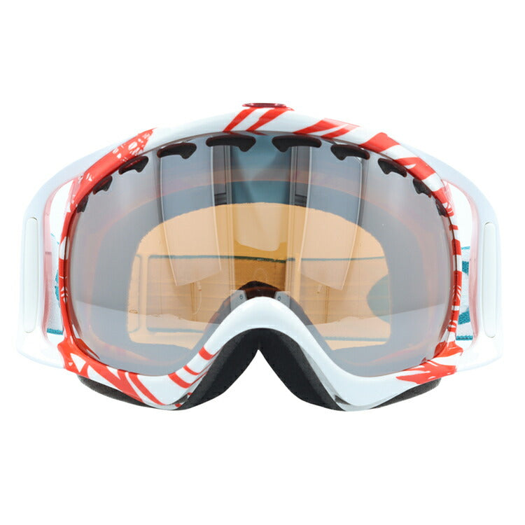 オークリー ゴーグル クローバー OAKLEY CROWBAR 57-790J アジアンフィット ミラーレンズ メンズ レディース 男女兼用 スキーゴーグル スノーボード 【Black Iridium】 プレゼント