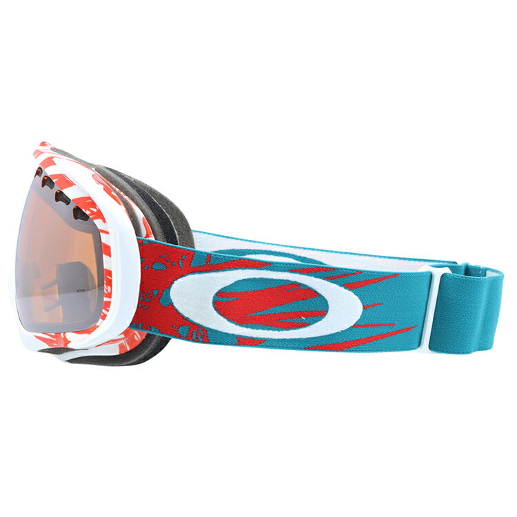 オークリー ゴーグル クローバー OAKLEY CROWBAR 57-790J アジアンフィット ミラーレンズ メンズ レディース 男女兼用 スキーゴーグル スノーボード 【Black Iridium】 プレゼント