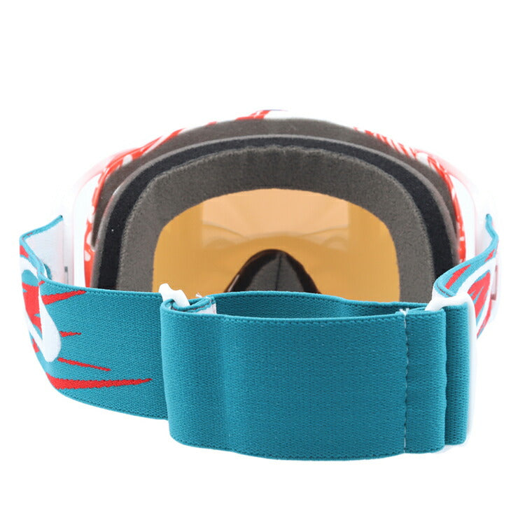 オークリー ゴーグル クローバー OAKLEY CROWBAR 57-790J アジアンフィット ミラーレンズ メンズ レディース 男女兼用 スキーゴーグル スノーボード 【Black Iridium】 プレゼント