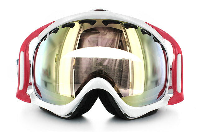 【訳あり】オークリー ゴーグル クローバー OAKLEY CROWBAR 57-794J アジアンフィット ミラーレンズ メンズ レディース 男女兼用 スキーゴーグル スノーボード