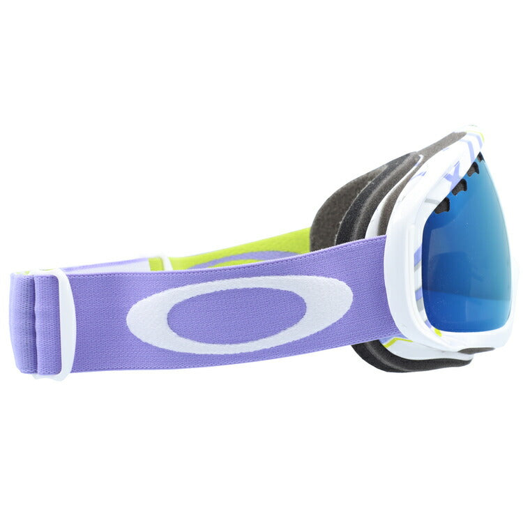 【訳あり】オークリー ゴーグル クローバー OAKLEY CROWBAR 57-795J アジアンフィット ミラーレンズ メンズ レディース 男女兼用 スキーゴーグル スノーボード 【Emerald Iridium】 プレゼント