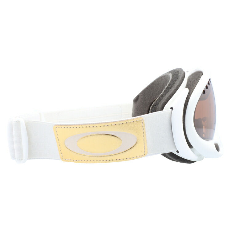 オークリー ゴーグル Aフレーム OAKLEY A FRAME 57-821 レギュラーフィット ミラーレンズ メンズ レディース 男女兼用 シグネチャー スキーゴーグル スノーボード 【Gold Iridium】 プレゼント