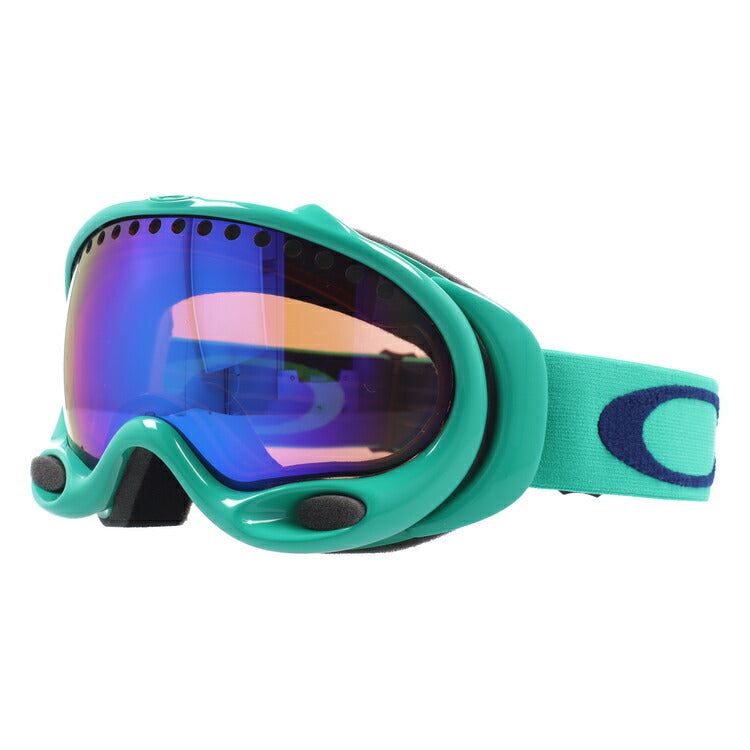 オークリー ゴーグル Aフレーム OAKLEY A FRAME 59-188J アジアンフィット ミラーレンズ メンズ レディース 男女兼用 スキーゴーグル スノーボード 【Blue Iridium】 プレゼント