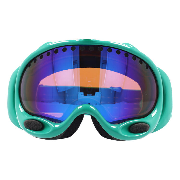 オークリー ゴーグル Aフレーム OAKLEY A FRAME 59-188J アジアンフィット ミラーレンズ メンズ レディース 男女兼用 スキーゴーグル スノーボード 【Blue Iridium】 プレゼント