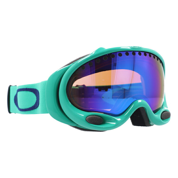 オークリー ゴーグル Aフレーム OAKLEY A FRAME 59-188J アジアンフィット ミラーレンズ メンズ レディース 男女兼用 スキーゴーグル スノーボード 【Blue Iridium】 プレゼント