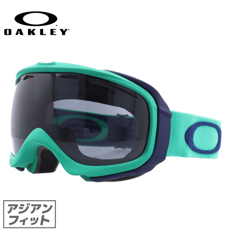 オークリー ゴーグル エレベート ELEVATE OAKELY 59-164J アジアンフィット メンズ レディース 男女兼用 スキーゴーグル スノーボード 【Dark Grey】 プレゼント