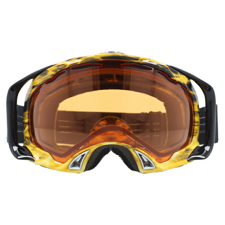【訳あり】オークリー ゴーグル スプライス OAKLEY SPLICE 59-297 レギュラーフィット メンズ レディース 男女兼用 スキーゴーグル スノーボード 【Persimmon】 プレゼント