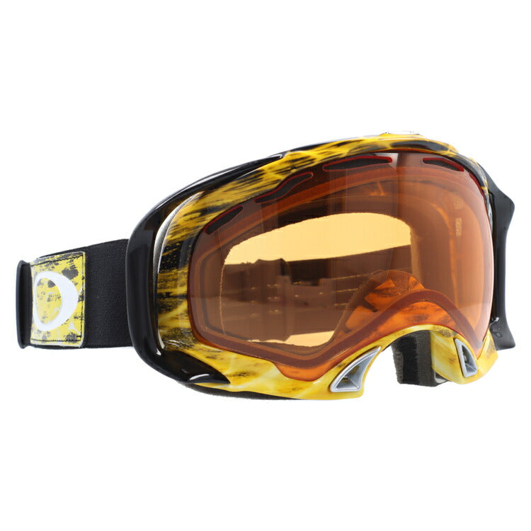 【訳あり】オークリー ゴーグル スプライス OAKLEY SPLICE 59-297 レギュラーフィット メンズ レディース 男女兼用 スキーゴーグル スノーボード 【Persimmon】 プレゼント