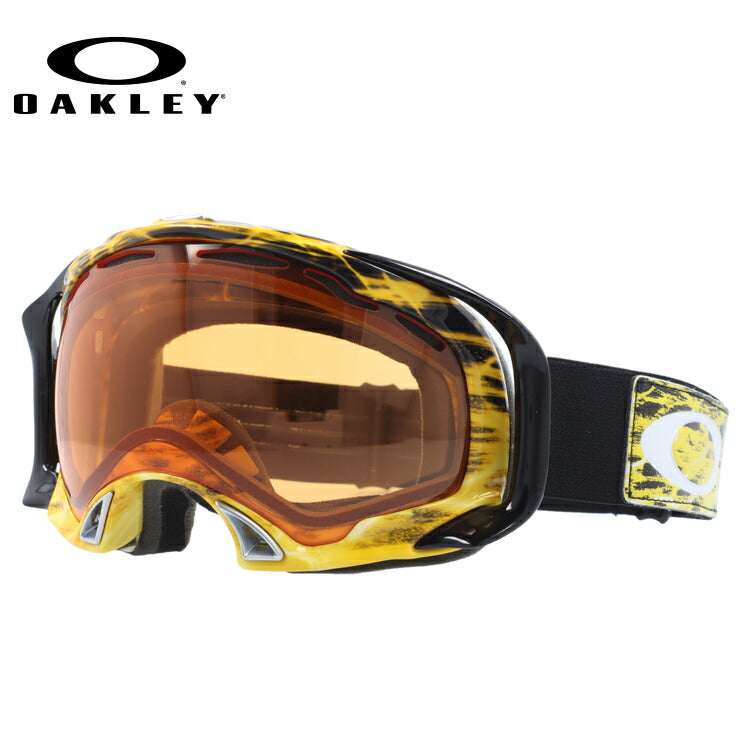 オークリー ゴーグル スプライス SPLICE OAKELY 59-297 レギュラーフィット メンズ レディース 男女兼用 スキーゴーグル スノーボード 【Persimmon】 プレゼント