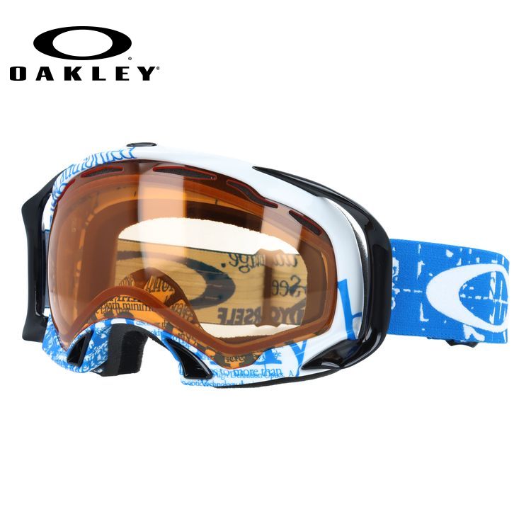 オークリー ゴーグル スプライス SPLICE OAKELY 59-291 レギュラーフィット メンズ レディース 男女兼用 スキーゴーグル スノーボード 【Persimmon】 プレゼント