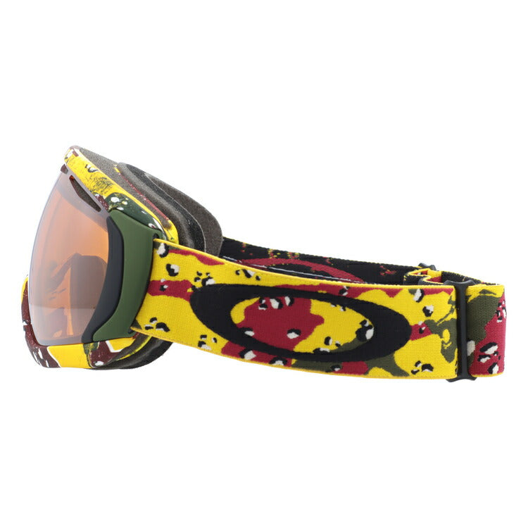 【眼鏡対応】オークリー ゴーグル キャノピー OAKLEY CANOPY 59-249J アジアンフィット ミラーレンズ メンズ レディース 男女兼用 シグネチャー スキーゴーグル スノーボード 【Black Iridium】 プレゼント