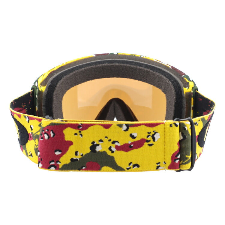 【眼鏡対応】オークリー ゴーグル キャノピー OAKLEY CANOPY 59-249J アジアンフィット ミラーレンズ メンズ レディース 男女兼用 シグネチャー スキーゴーグル スノーボード 【Black Iridium】 プレゼント