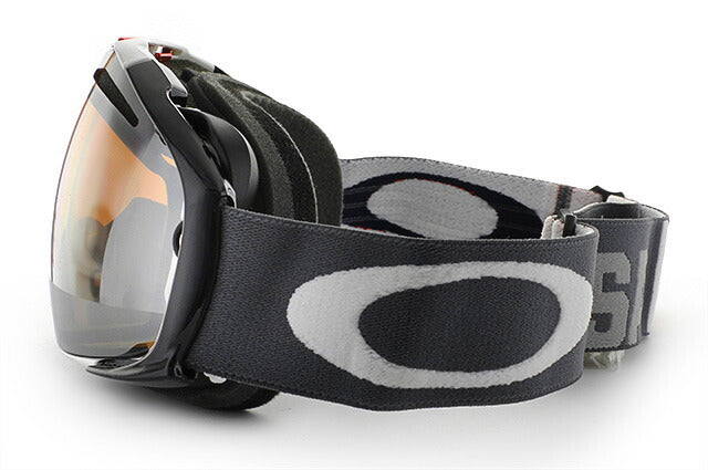 オークリー ゴーグル エアブレイク OAKLEY AIRBRAKE エアーブレイク 59-281 レギュラーフィット ミラーレンズ メンズ レディース 男女兼用 シグネチャー スキーゴーグル スノーボード 【Black Iridium】 プレゼント