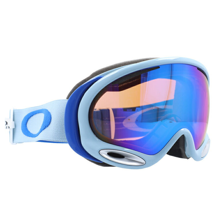 オークリー ゴーグル Aフレーム2.0 OAKLEY A FRAME 2.0 59-578J アジアンフィット ミラーレンズ メンズ レディース 男女兼用 スキーゴーグル スノーボード 【Blue Iridium】 プレゼント